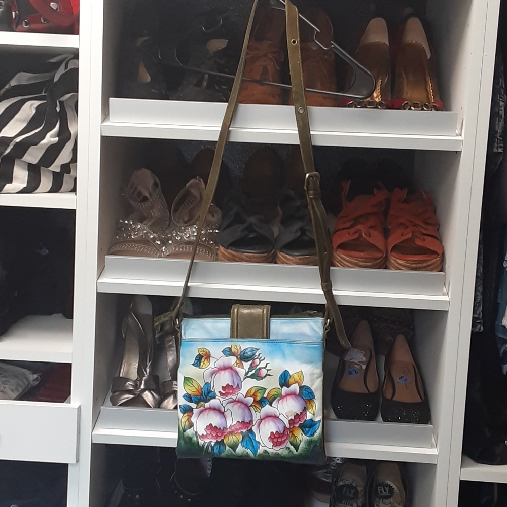 Sharif handbag purse boho crossbody